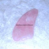 Natural Gemstone Fashion Crystal Rose Quartz Massage Stone<Esb2001>